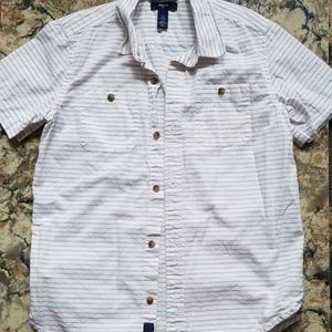 Gap short sleeve button up